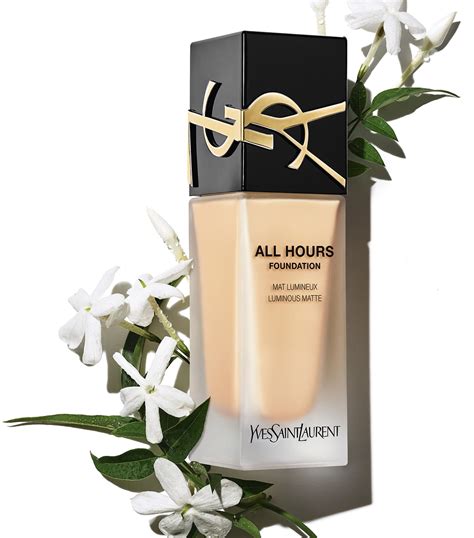 ysl all hours foundation mini|ysl all hours concealer 2.5.